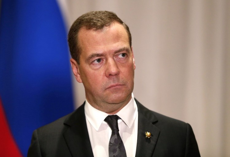 Дмитрий Медведев. Фото EPA/Scanpix/LETA