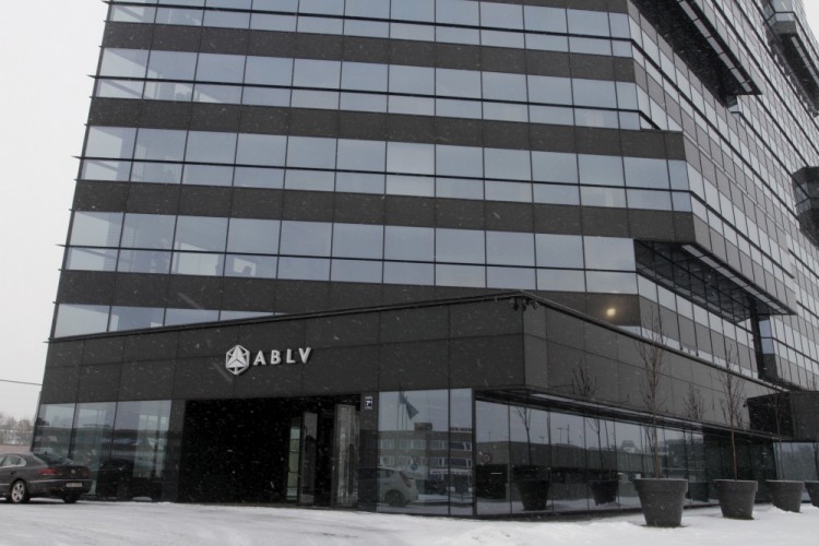 Здание банка ABLV в Риге. Фото EPA/Scanpix