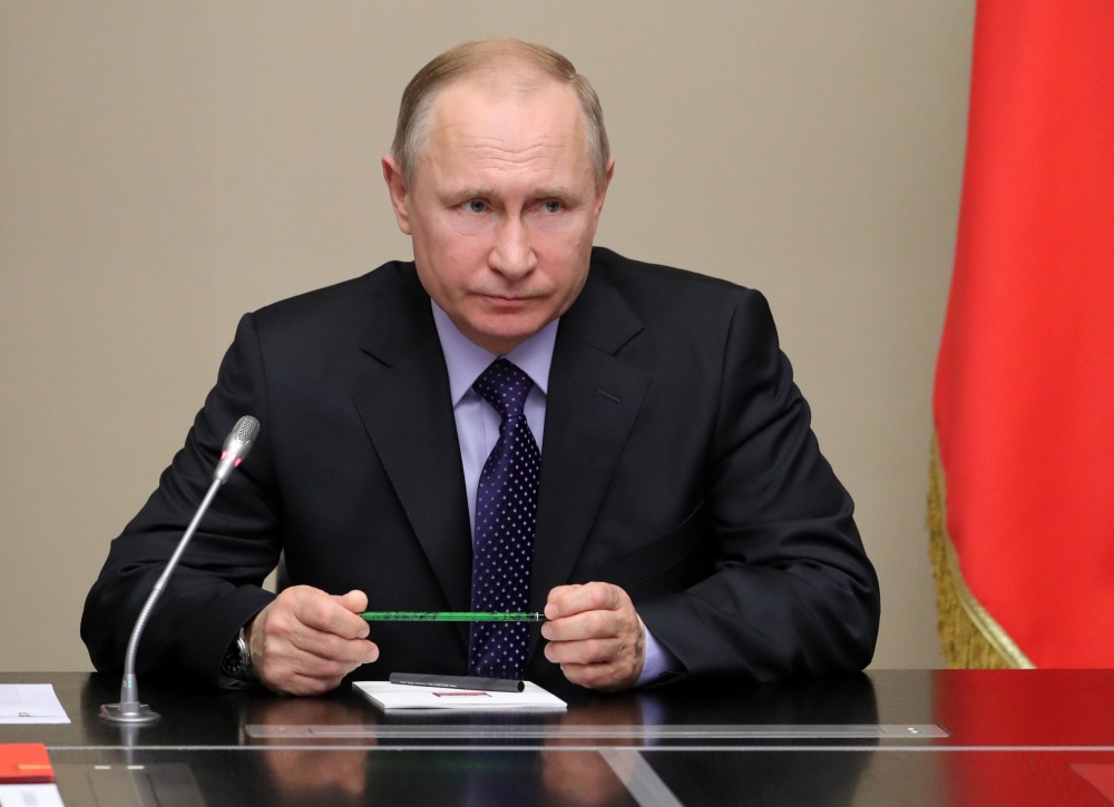 Владимир Путин. Фото AP/Scanpix/LETA