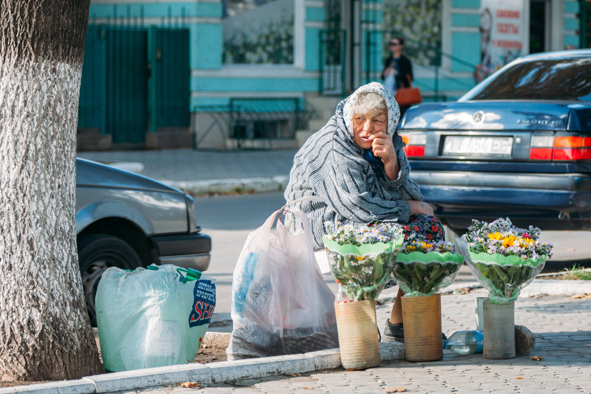 Уличная торговля. Фото Андрея Гилана\Spektr.Press