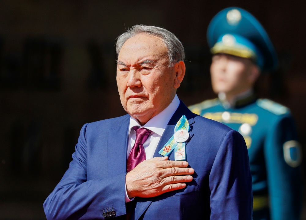 Нурсултан Назарбаев. Фото REUTERS/Scanpix/LETA