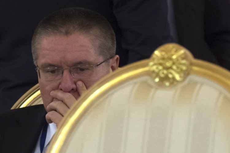Алексей Улюкаев. Фото RIA Novosti/Scanpix