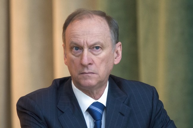 2593084 03/24/2015 24 March 2015. Nikolai Patrushev, Secretary of the Russian Security Council, attends the expanded format meeting of the board of the Russian Prosecutor General's Office with the participation of the Russian President Vladimir Putin. Sergey Guneev/RIA Novosti