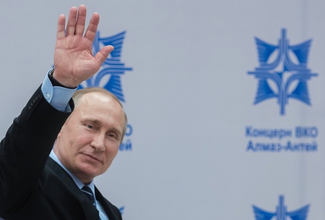 Владимир Путин. Фото Sputnik/Scanpix
