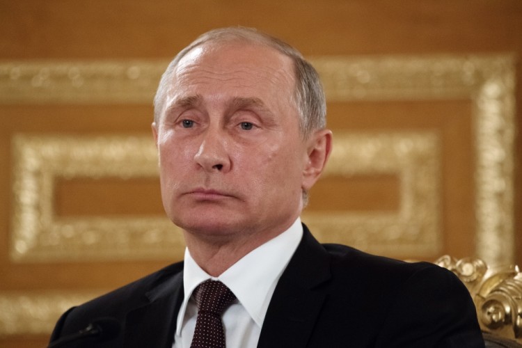 Президент России Владимир Путин. Фото Sputnik/Scanpix