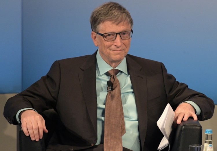 Билл Гейтс. Фото Sputnik/Scanpix
