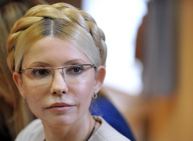 Юлия Тимошенко. Фото AFP PHOTO / Scanpix