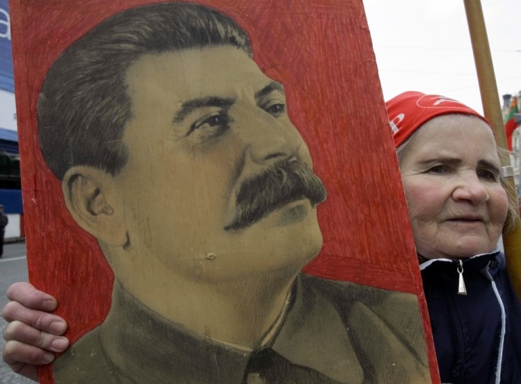 Портрет Иосифа Сталина. Фото AP Photo/Scanpix