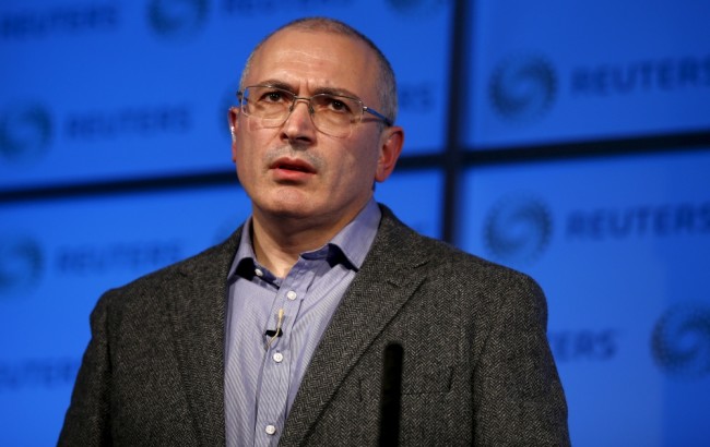 Михаил Ходорковский. Фото REUTERS/Scanpix
