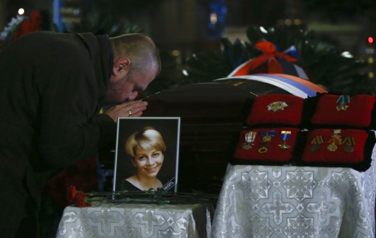 Церемония прощания с Доктором Лизой. На похоронах будут присутствовать только родные и близкие покойной. Фото: Reuters / Scanpix