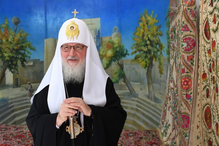 Патриарх Кирилл. Фото Sputnik/Scanpix