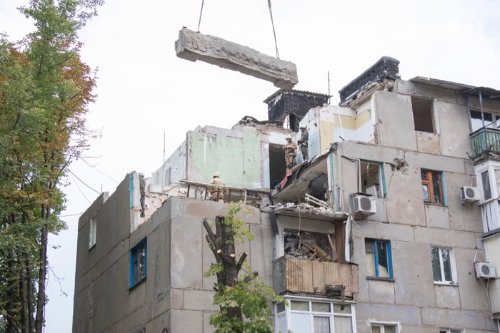 В Украине нет механизма государственной помощи в восстановлении частных домов.
