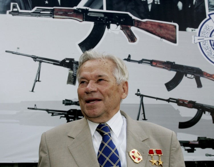 Михаил Калашников. Фото  AFP PHOTO / Scanpix