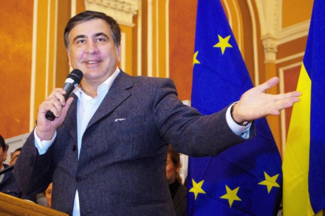 Михаил Саакашвили. Фото AFP PHOTO/ Scanpix
