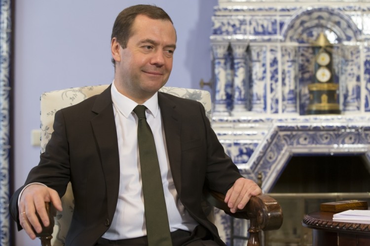 Дмитрий Медведев. Фото AP Photo/Scanpix