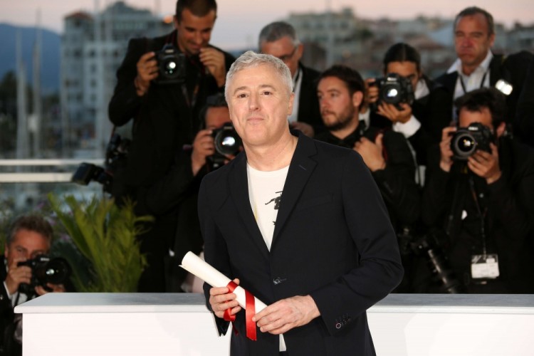 Director Robin Campillo winner of the award of Grand Prix for  "120 Beats Per Minute (120 Battements Par Minute)" posing during the Closing Ceremony Photocall during the 70th annual Cannes Film Festival at Palais des Festivals on May 28, 2017 in Cannes, France.//HAEDRICHJM_2245066/Credit:JEAN-MARC HAEDRICH/SIPA/1705282316