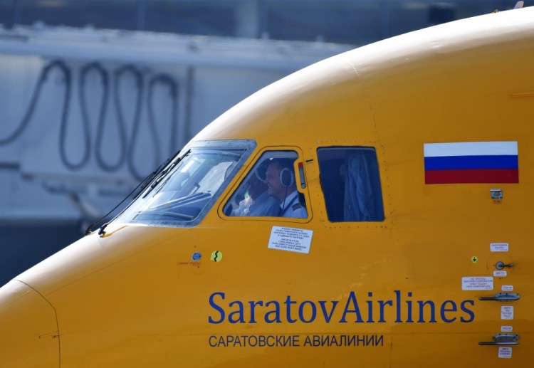 Самолет Ан-148-100В комипании «Саратовские авиалинии» Фото: TASS/Scanpix