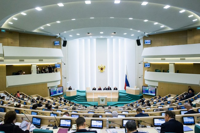 Совет Федерации. Фото wikimwdia.org