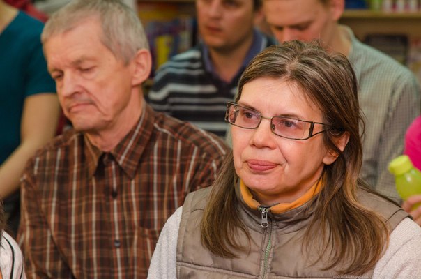 Светлана Каверзина. Фото с ее страницы в "ВКонтакте"