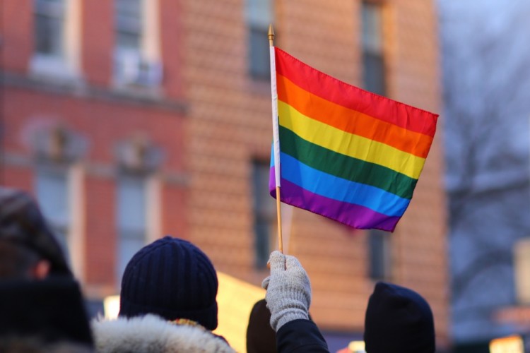 Флаг ЛГБТ-движения.  Фото:Pacific Press/Scanpix