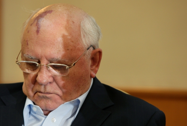 Михаил Горбачев. Фото AFP/Scanpix