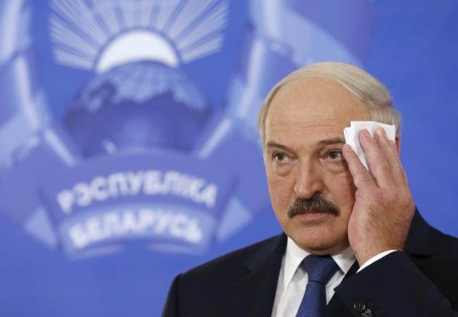 Александр Лукашенко, фото Reuters/Scanpix