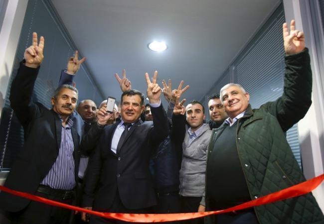 Открытие международного представительства Курдистана в Москве. Фото Reuters/Scanpix