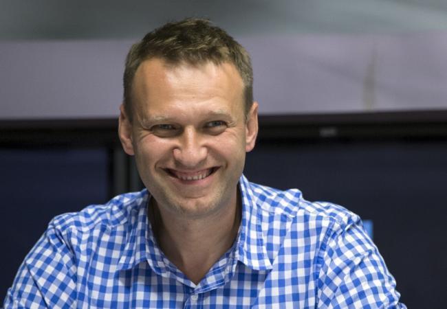 Алексей Навальный. Фото AP/Scanpix