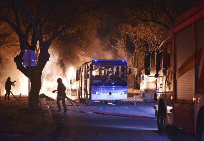 Взрыв в Анкаре. Фото AFP/Scanpix