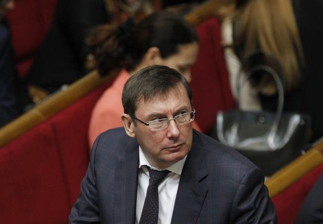 Генпрокурор Украины Юрий Луценко. Фото AP/ Scanpix