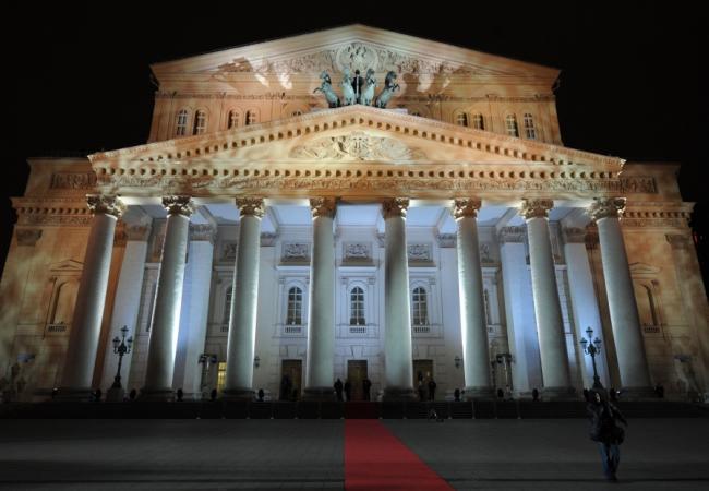 Большой театр в Москве. Фото AFP/Scanpix