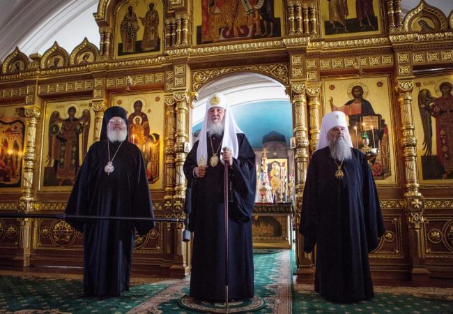 Глава РПЦ патриарх Кирилл. Фото Sputnik/Scanpix