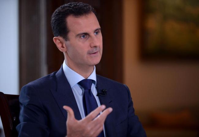 Башар Асад. Фото AFP/Scanpix