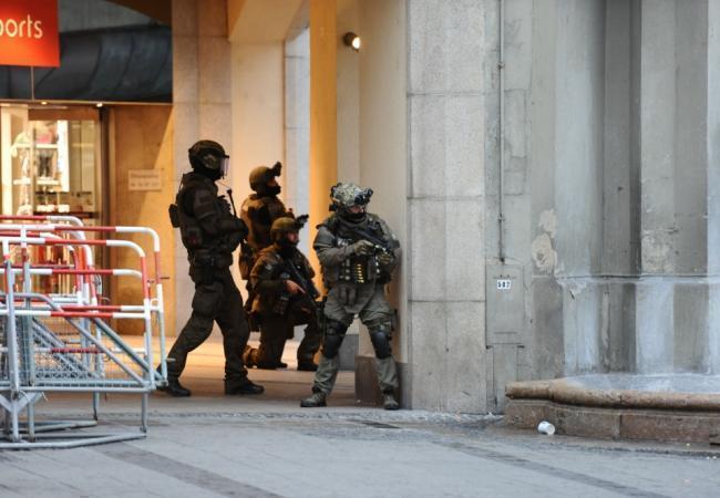 Теракт в Мюнхене. Фото AFP/Scanpix