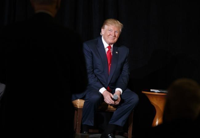 Доннальд Трамп. Фото AP/Scanpix