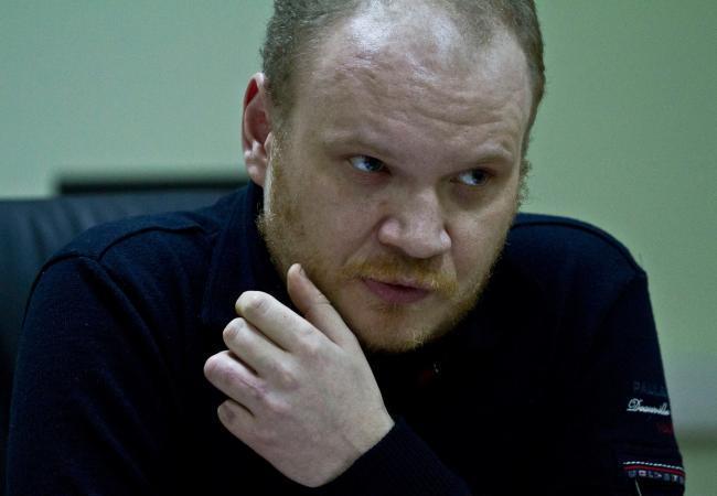 Олег Кашин, фото из личного архива.