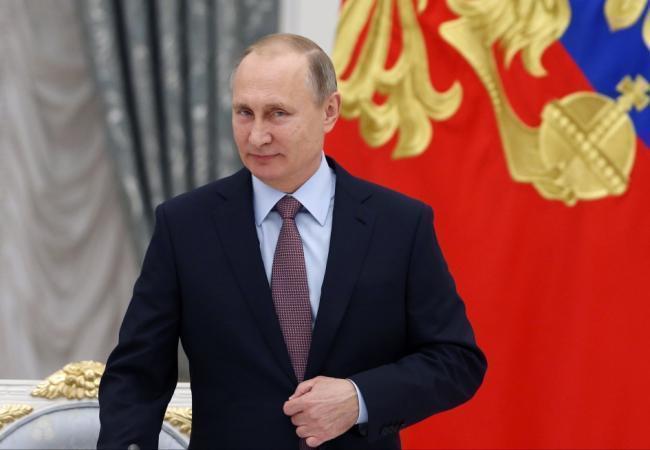 Владимир Путин. Фото AP/Scanpix