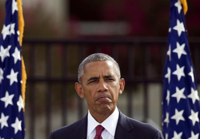 Барак Обама. Фото AP/Scanpix