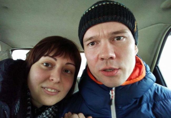 Анастасия Зотова и Ильдар Дадин. Фото Tass/Scanpix