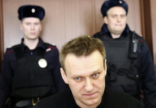 Алексей Навальный. Фото EPA/Scanpix