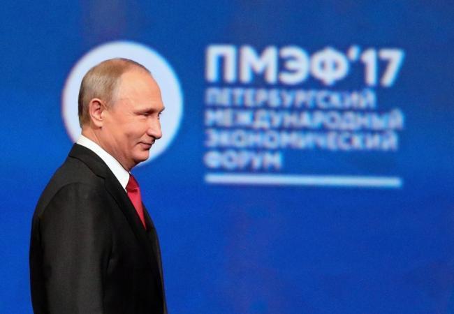 Владимир Путин. Фото Sputnik/Scanpix