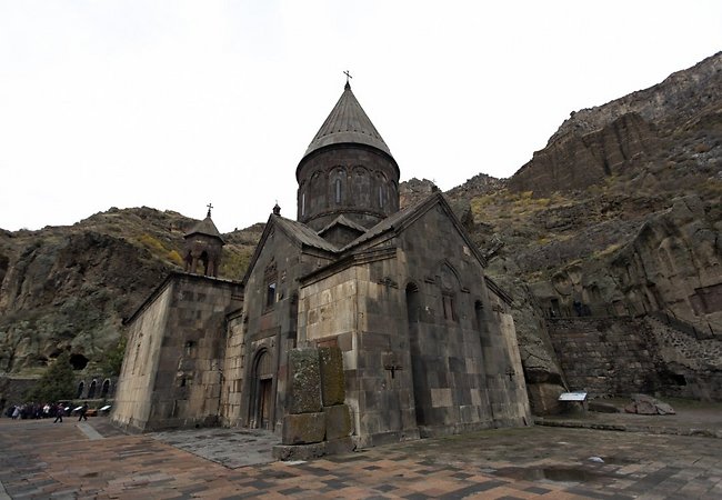 Фото: RIA Novosti/Scanpix. Монастырский комплекс Гегард в Армении.