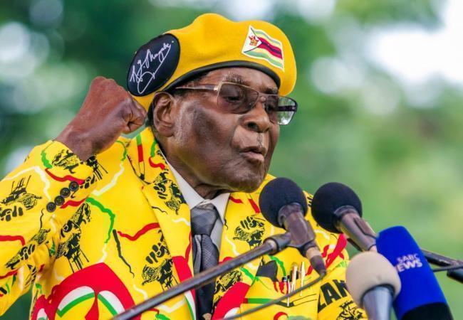 Роберт Мугабе. Фото AFP / Scanpix