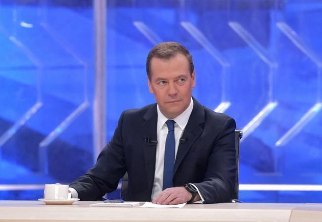 Дмитрий Медведев. Фото EPA / Scanpix