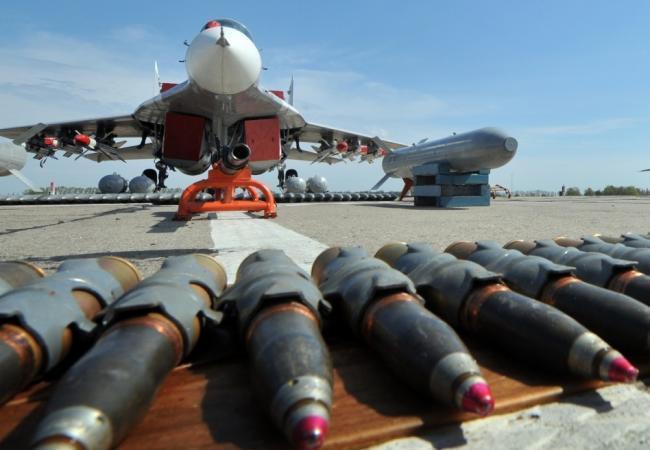 МиГ-29. Фото AFP/Scanpix