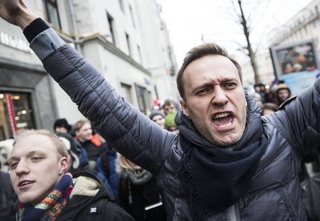 Фото Евгения Фельдмана для проекта «Это Навальный»