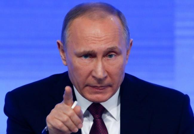 Владимир Путин считает, что США его обманули. Фото Reuters / Scanpix