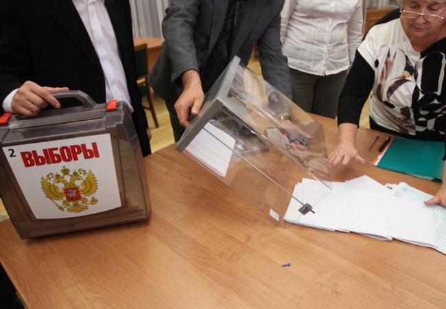 Выборы в Новосибирске. Фото РИА/Scanpix