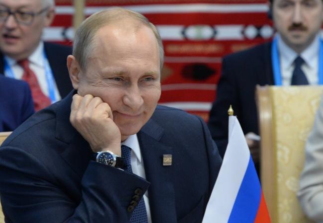 Президент России Владимир Путин. Фото AFP/Scanpix