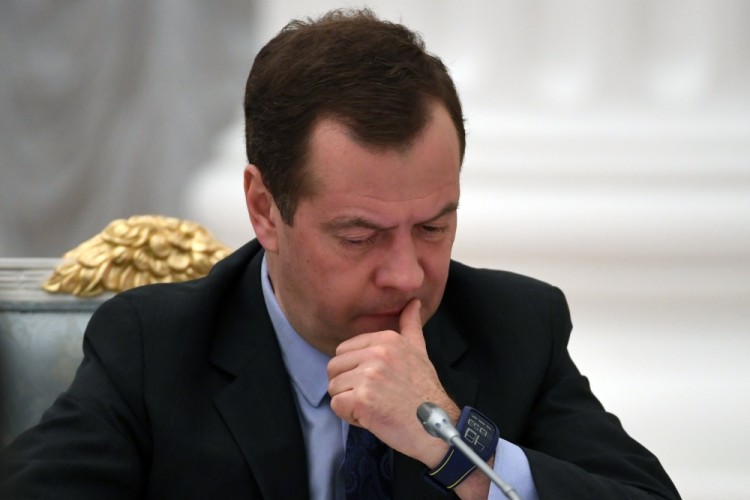 Дмитрий Медведев. Фото EPA/Scanpix/LETA